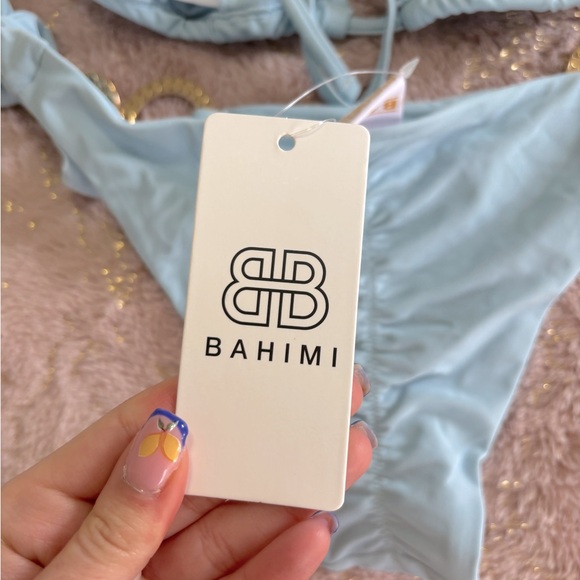 BAHIMI light blue bikini set - Picture 6 of 7